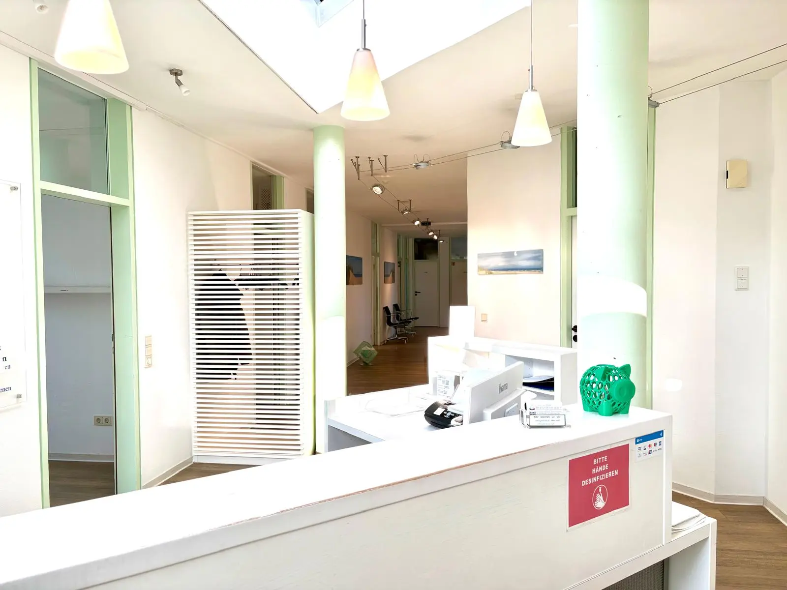 Zahnarzt Dr. Westermann Empfang