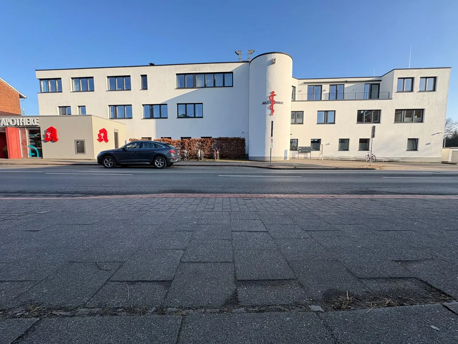 Zahnarzt Dr. Westermann Gebäude außen