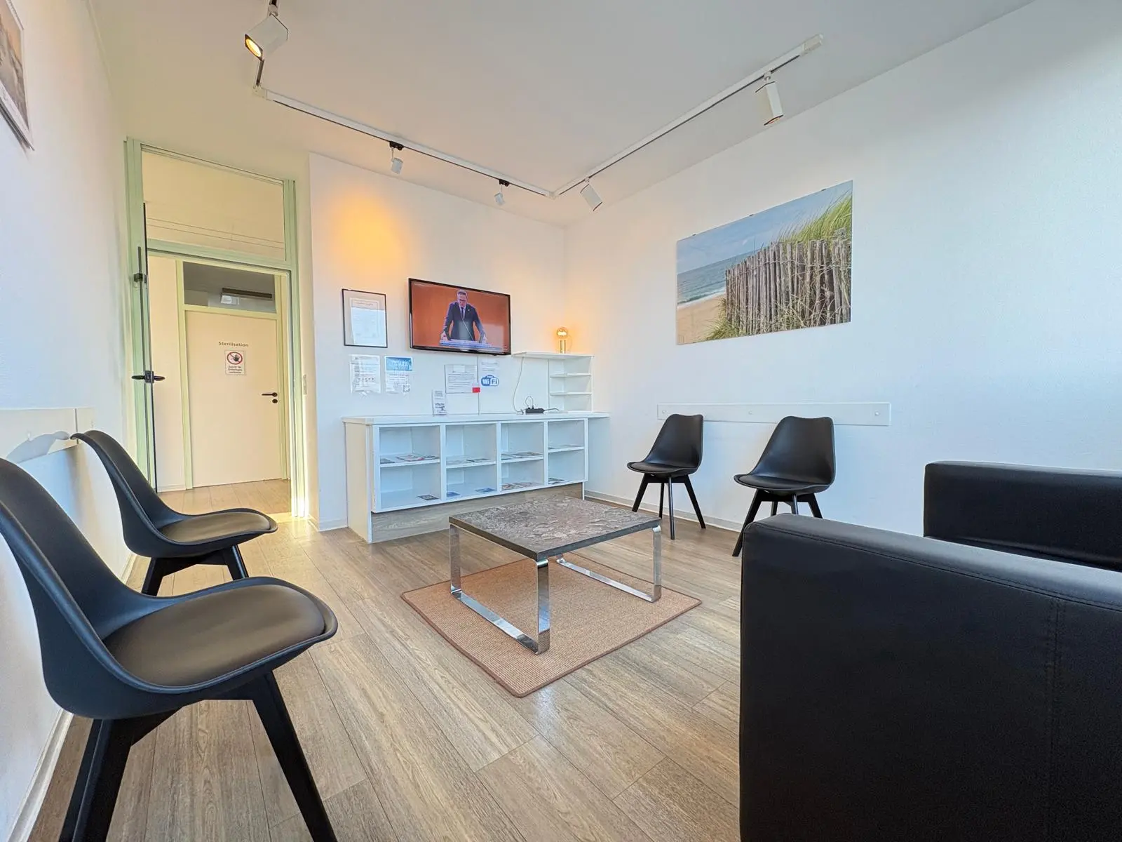 Zahnarzt Dr. Westermann Warteraum